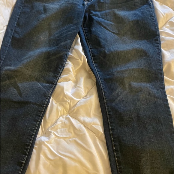 Two pairs of ripped straight leg jeans size 15 - Picture 4 of 9